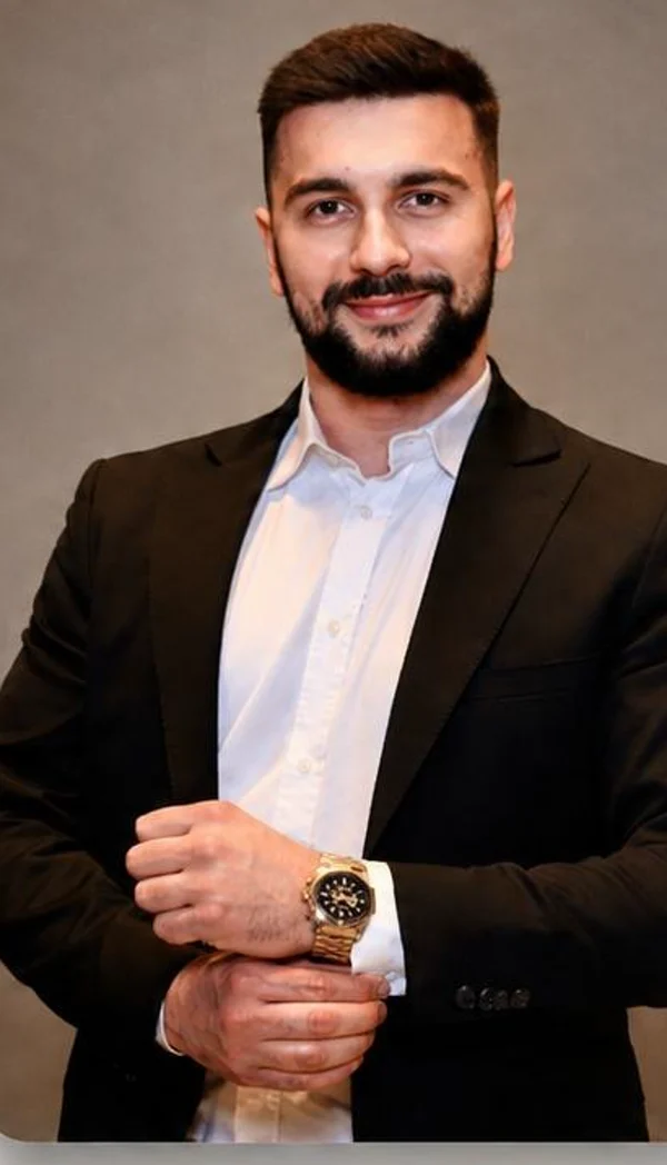 Sergiej Golod, przedstawiciel AS Company
